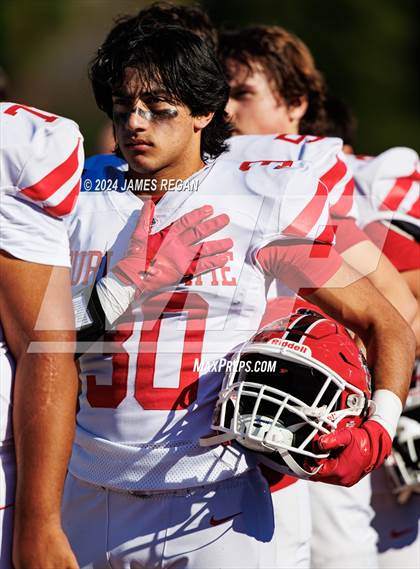 Thumbnail 1 in Burlingame vs. Sacred Heart Prep (CCS D4 Final at San Jose City College) photogallery.