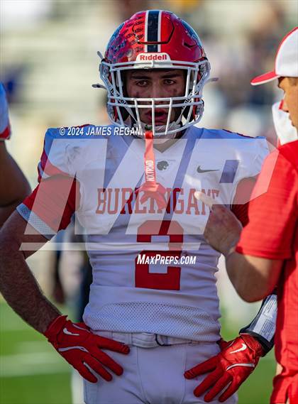 Thumbnail 3 in Burlingame vs. Sacred Heart Prep (CCS D4 Final at San Jose City College) photogallery.
