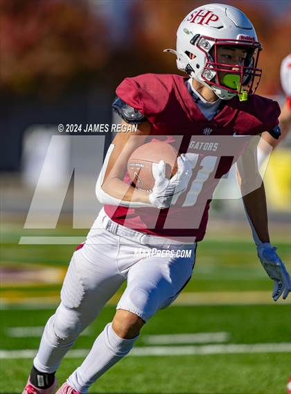 Thumbnail 2 in Burlingame vs. Sacred Heart Prep (CCS D4 Final at San Jose City College) photogallery.