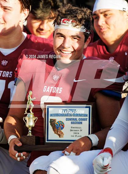 Thumbnail 1 in Burlingame vs. Sacred Heart Prep (CCS D4 Final at San Jose City College) photogallery.