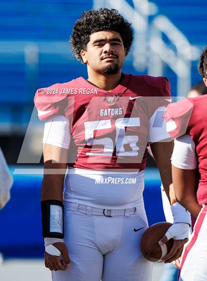 Thumbnail 3 in Burlingame vs. Sacred Heart Prep (CCS D4 Final at San Jose City College) photogallery.