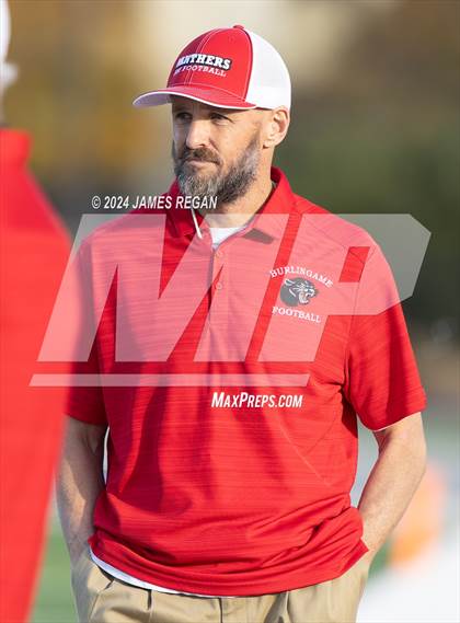 Thumbnail 3 in Burlingame vs. Sacred Heart Prep (CCS D4 Final at San Jose City College) photogallery.