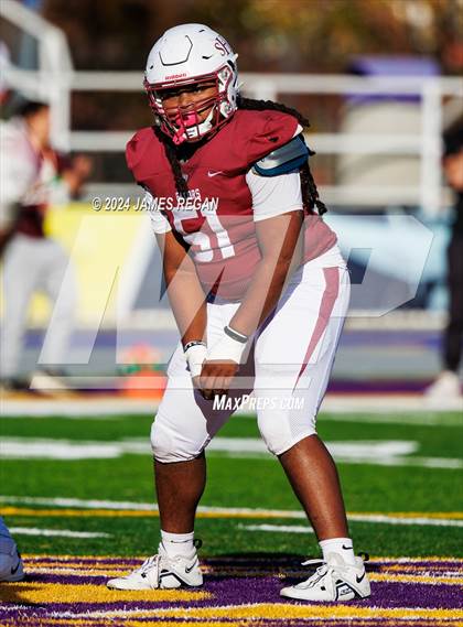 Thumbnail 1 in Burlingame vs. Sacred Heart Prep (CCS D4 Final at San Jose City College) photogallery.