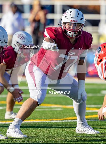Thumbnail 1 in Burlingame vs. Sacred Heart Prep (CCS D4 Final at San Jose City College) photogallery.