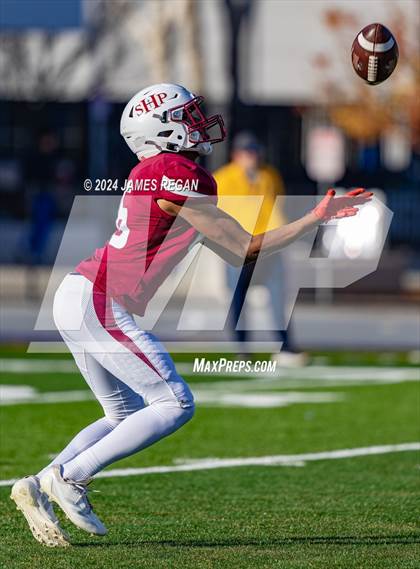 Thumbnail 2 in Burlingame vs. Sacred Heart Prep (CCS D4 Final at San Jose City College) photogallery.