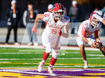 Thumbnail 3 in Burlingame vs. Sacred Heart Prep (CCS D4 Final at San Jose City College) photogallery.