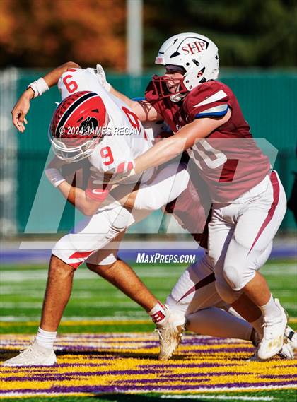 Thumbnail 1 in Burlingame vs. Sacred Heart Prep (CCS D4 Final at San Jose City College) photogallery.