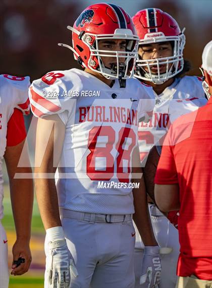 Thumbnail 2 in Burlingame vs. Sacred Heart Prep (CCS D4 Final at San Jose City College) photogallery.