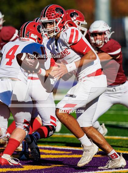 Thumbnail 2 in Burlingame vs. Sacred Heart Prep (CCS D4 Final at San Jose City College) photogallery.