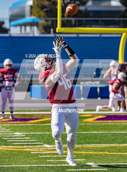 Thumbnail 3 in Burlingame vs. Sacred Heart Prep (CCS D4 Final at San Jose City College) photogallery.