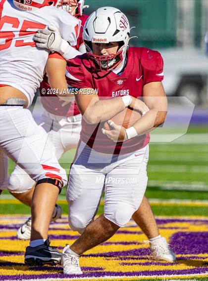 Thumbnail 2 in Burlingame vs. Sacred Heart Prep (CCS D4 Final at San Jose City College) photogallery.