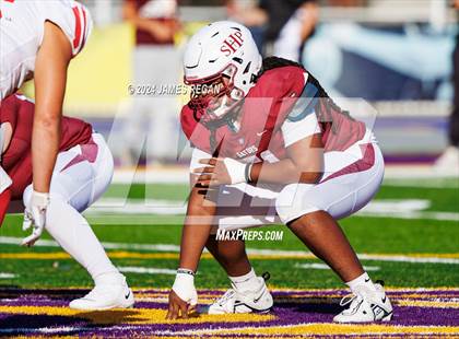 Thumbnail 2 in Burlingame vs. Sacred Heart Prep (CCS D4 Final at San Jose City College) photogallery.