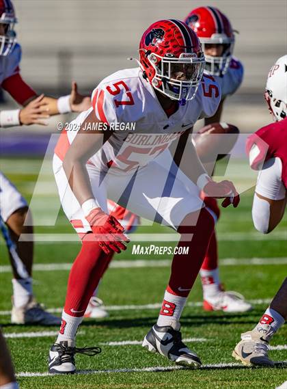 Thumbnail 1 in Burlingame vs. Sacred Heart Prep (CCS D4 Final at San Jose City College) photogallery.