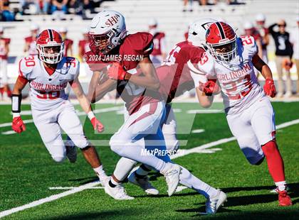 Thumbnail 3 in Burlingame vs. Sacred Heart Prep (CCS D4 Final at San Jose City College) photogallery.