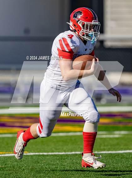 Thumbnail 2 in Burlingame vs. Sacred Heart Prep (CCS D4 Final at San Jose City College) photogallery.