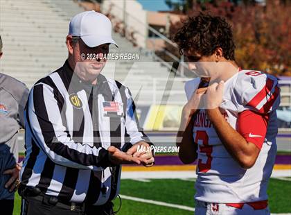 Thumbnail 2 in Burlingame vs. Sacred Heart Prep (CCS D4 Final at San Jose City College) photogallery.