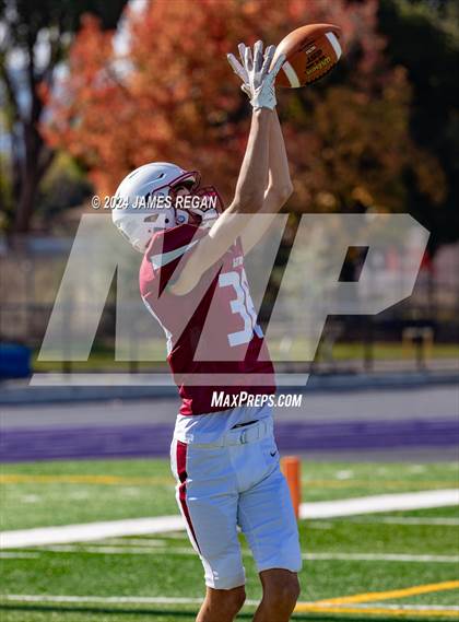 Thumbnail 2 in Burlingame vs. Sacred Heart Prep (CCS D4 Final at San Jose City College) photogallery.