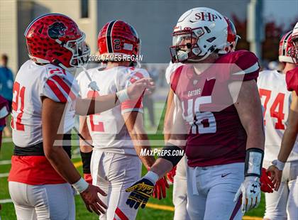 Thumbnail 2 in Burlingame vs. Sacred Heart Prep (CCS D4 Final at San Jose City College) photogallery.