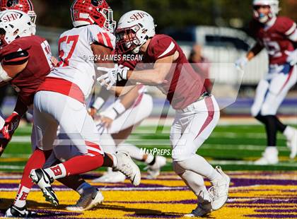 Thumbnail 1 in Burlingame vs. Sacred Heart Prep (CCS D4 Final at San Jose City College) photogallery.