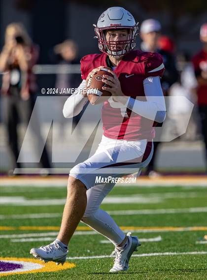 Thumbnail 2 in Burlingame vs. Sacred Heart Prep (CCS D4 Final at San Jose City College) photogallery.