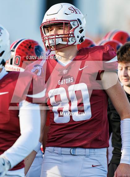 Thumbnail 1 in Burlingame vs. Sacred Heart Prep (CCS D4 Final at San Jose City College) photogallery.