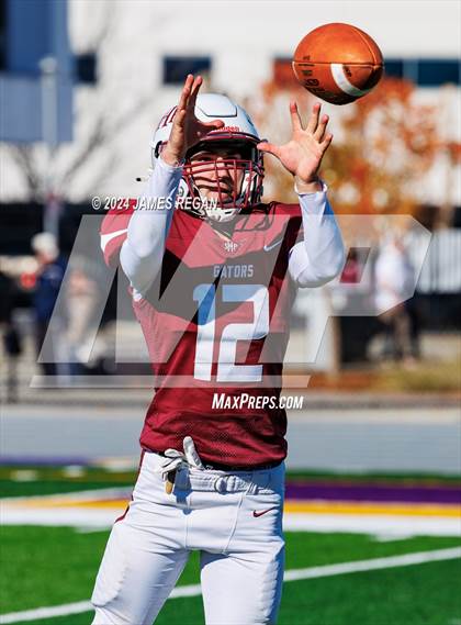 Thumbnail 1 in Burlingame vs. Sacred Heart Prep (CCS D4 Final at San Jose City College) photogallery.