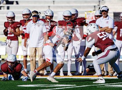 Thumbnail 2 in Burlingame vs. Sacred Heart Prep (CCS D4 Final at San Jose City College) photogallery.