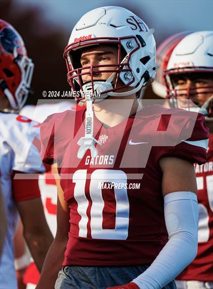Thumbnail 3 in Burlingame vs. Sacred Heart Prep (CCS D4 Final at San Jose City College) photogallery.