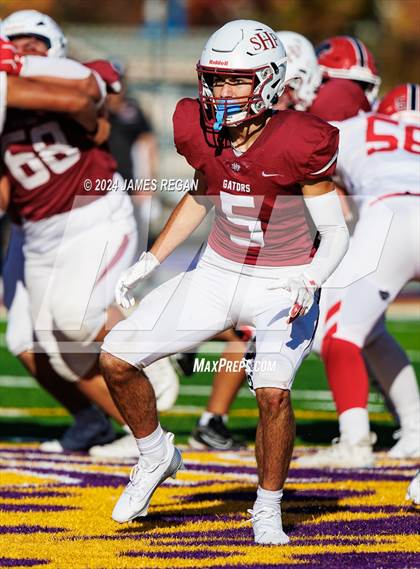 Thumbnail 3 in Burlingame vs. Sacred Heart Prep (CCS D4 Final at San Jose City College) photogallery.