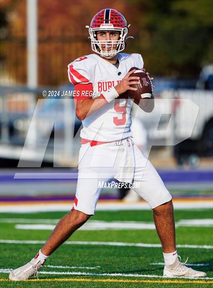 Thumbnail 3 in Burlingame vs. Sacred Heart Prep (CCS D4 Final at San Jose City College) photogallery.