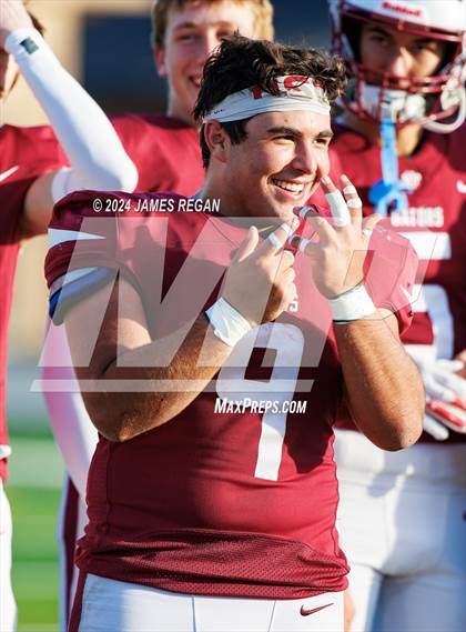 Thumbnail 1 in Burlingame vs. Sacred Heart Prep (CCS D4 Final at San Jose City College) photogallery.