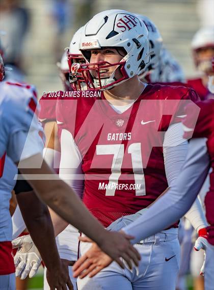 Thumbnail 2 in Burlingame vs. Sacred Heart Prep (CCS D4 Final at San Jose City College) photogallery.