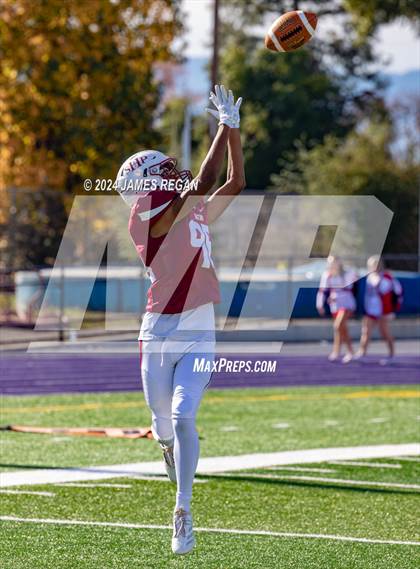Thumbnail 1 in Burlingame vs. Sacred Heart Prep (CCS D4 Final at San Jose City College) photogallery.