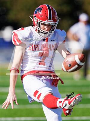 Burlingame vs. Sacred Heart Prep (CIF CCS D4 Final at San Jose City College)