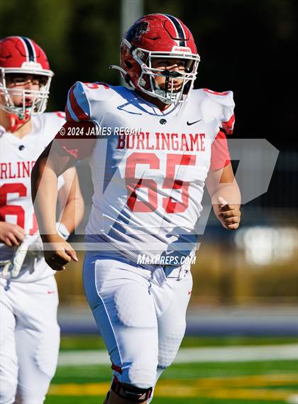 Thumbnail 1 in Burlingame vs. Sacred Heart Prep (CCS D4 Final at San Jose City College) photogallery.
