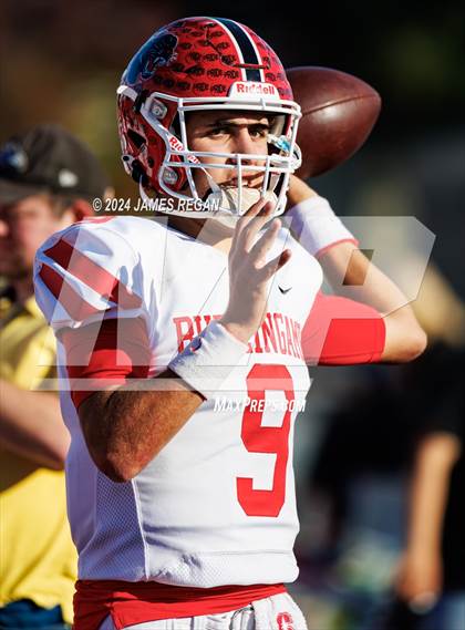 Thumbnail 1 in Burlingame vs. Sacred Heart Prep (CCS D4 Final at San Jose City College) photogallery.