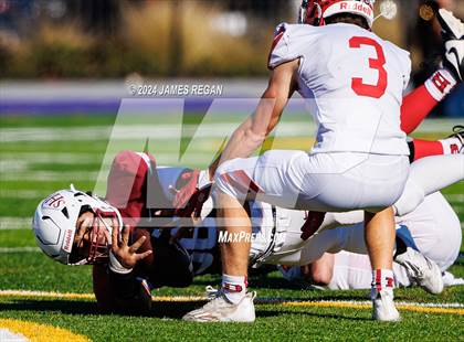 Thumbnail 3 in Burlingame vs. Sacred Heart Prep (CCS D4 Final at San Jose City College) photogallery.