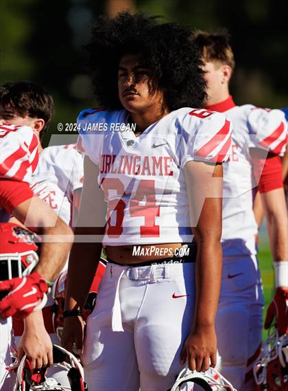 Thumbnail 2 in Burlingame vs. Sacred Heart Prep (CCS D4 Final at San Jose City College) photogallery.