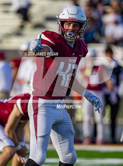 Thumbnail 2 in Burlingame vs. Sacred Heart Prep (CCS D4 Final at San Jose City College) photogallery.