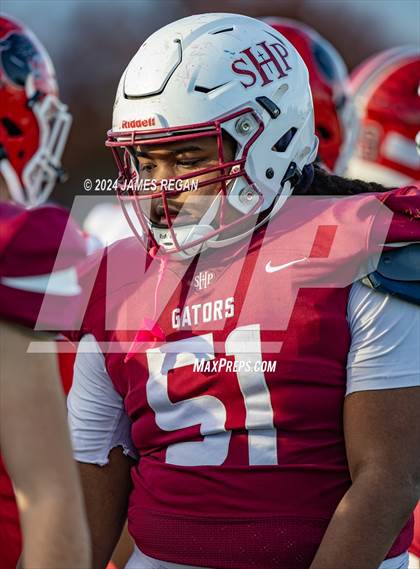 Thumbnail 2 in Burlingame vs. Sacred Heart Prep (CCS D4 Final at San Jose City College) photogallery.