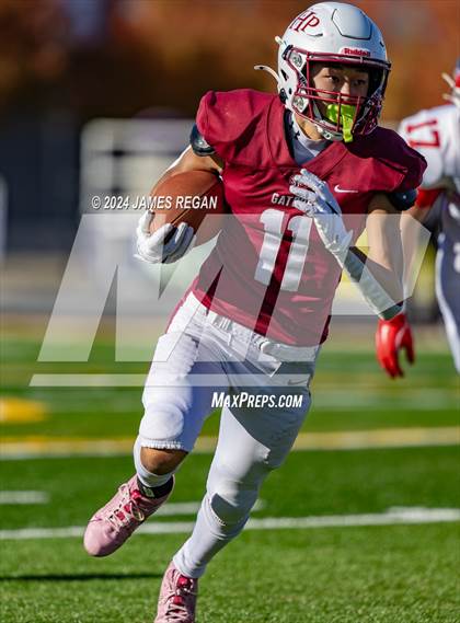 Thumbnail 3 in Burlingame vs. Sacred Heart Prep (CCS D4 Final at San Jose City College) photogallery.