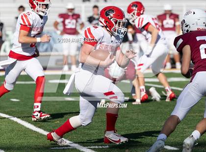 Thumbnail 3 in Burlingame vs. Sacred Heart Prep (CCS D4 Final at San Jose City College) photogallery.