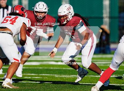 Thumbnail 1 in Burlingame vs. Sacred Heart Prep (CCS D4 Final at San Jose City College) photogallery.