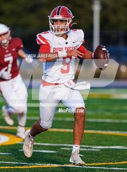 Thumbnail 2 in Burlingame vs. Sacred Heart Prep (CCS D4 Final at San Jose City College) photogallery.