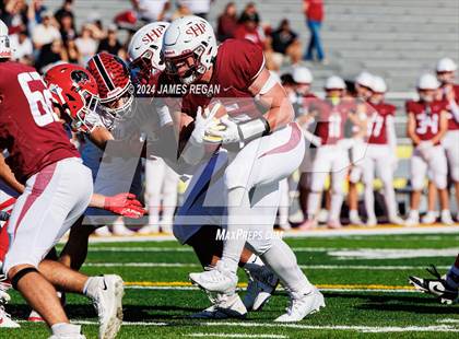 Thumbnail 1 in Burlingame vs. Sacred Heart Prep (CCS D4 Final at San Jose City College) photogallery.