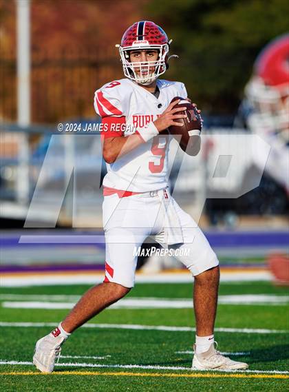 Thumbnail 1 in Burlingame vs. Sacred Heart Prep (CCS D4 Final at San Jose City College) photogallery.