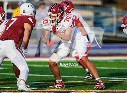 Thumbnail 2 in Burlingame vs. Sacred Heart Prep (CCS D4 Final at San Jose City College) photogallery.