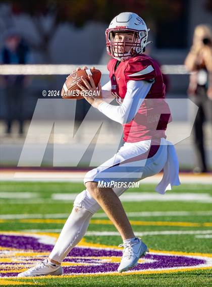 Thumbnail 3 in Burlingame vs. Sacred Heart Prep (CCS D4 Final at San Jose City College) photogallery.