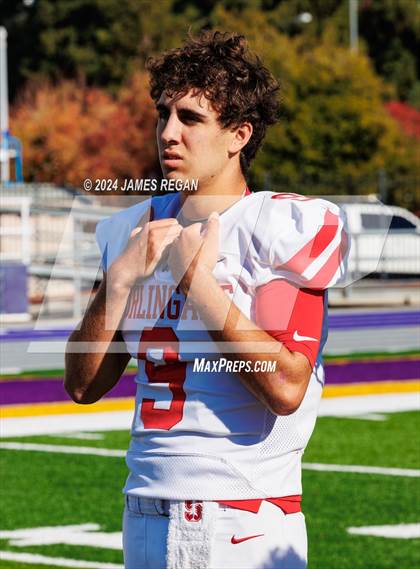 Thumbnail 2 in Burlingame vs. Sacred Heart Prep (CCS D4 Final at San Jose City College) photogallery.