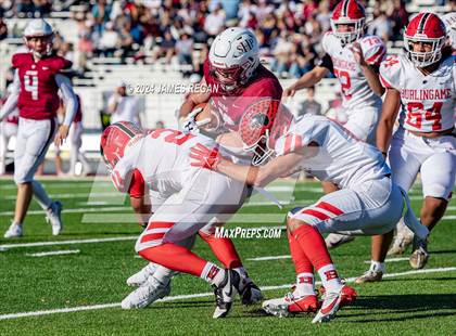 Thumbnail 2 in Burlingame vs. Sacred Heart Prep (CCS D4 Final at San Jose City College) photogallery.